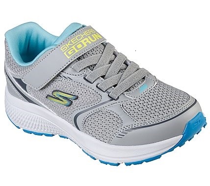 KALZARTE/ SKECHERS TENIS GORUNCONSISTENT-VIVIDVIS NIÑO GREY/MULTI11/4