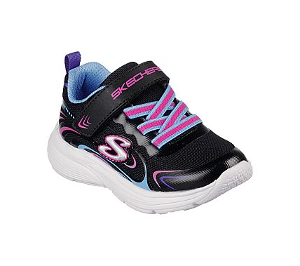 KALZARTE/ SKECHERS WAVYLITES-EUREKASHINE NIÑA 5/10 BLACK/MULTI