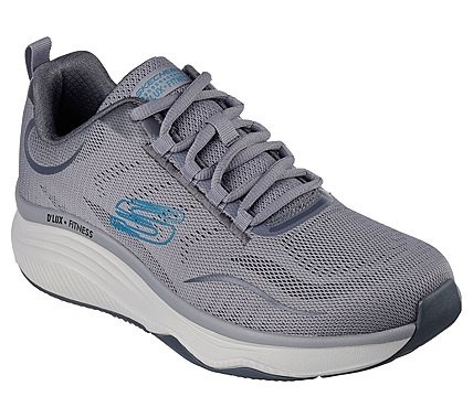 KALZARTE SKECHERS DLUX FITNESS MAJOR STRIDE HOMBRE 7 11 GREY