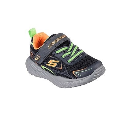 SKECHERS NITRO SPRINT – LIL NIÑO BLACK – Ruta 506 Shoes