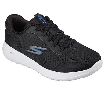 KALZARTE/ SKECHERS GOWALK MAX- MIDSHORE TENI HOMBRE 7/11 BLACK/WHITE