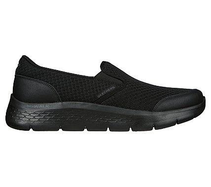 KALZARTE/ SKECHERS TENI GOWALKFLEX-REQUEST 7/11 HOMBRE BLACK