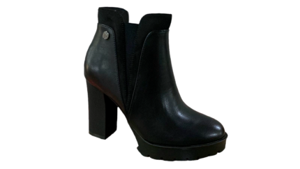 KALZARTE/REFRESH  BOTIN TACON DAMA 35/40 NEGRO