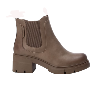 KALZARTE/REFRESH  BOTIN TACON DAMA 35/40 TAUPE