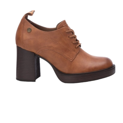 KALZARTE/REFRESH  BOTIN TACON DAMA 35/40 CAMEL