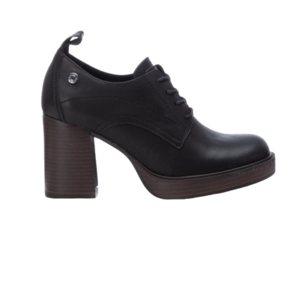 KALZARTE/REFRESH  BOTIN TACON DAMA 35/40 NEGRO