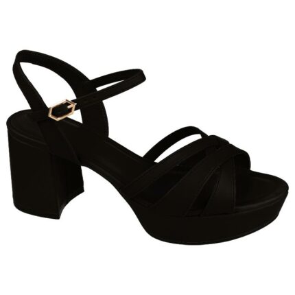 SOLARIS/BEBECE SAND TACON DAMA BRUMAS PRETO 35/39