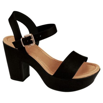 SOLARIS/BEBECE SAND TACON DAMA NAPA BRUMAS PRETO 35/39