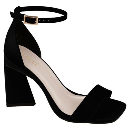 SOLARIS/BEBECE SAND TACON DAMA BRUMAS PRETO 35/39