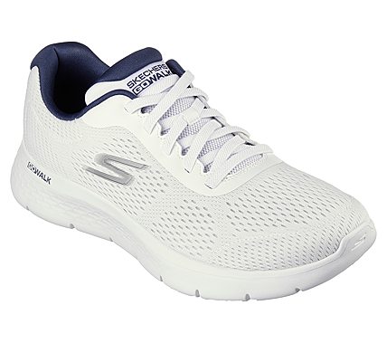 KALZARTE/ SKECHERS GOWALKFLEX-REMARK TENI HOMBRE 7/11 WHITE/NAVY