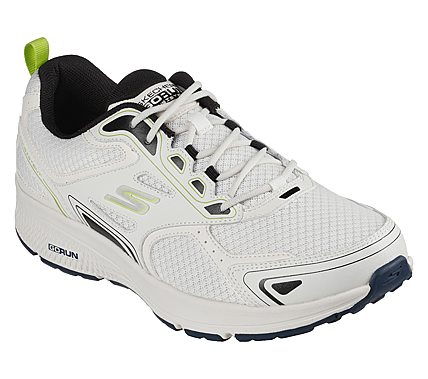 KALZARTE/ SKECHERS GORUNCONSISTENT TENI HOMBRE 7/11 WHITE/BLACK/LIME