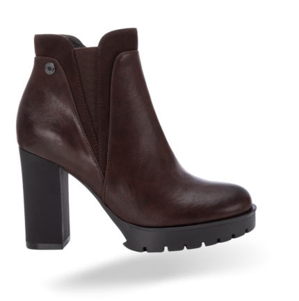 KALZARTE/REFRESH  BOTIN TACON DAMA 35/40 MARRON