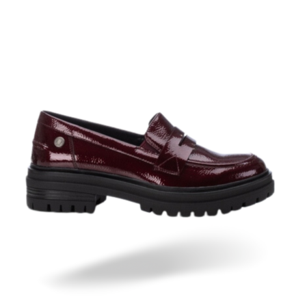 KALZARTE/REFRESH  ZAPATO TACON DAMA 35/40 BURDEOS