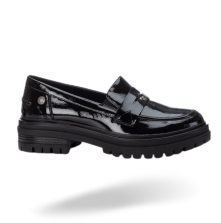 KALZARTE/REFRESH  ZAPATO TACON DAMA 35/40 NEGRO