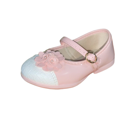 KALZARTE/KYDI ZAPATO MUÑECA NIÑA 16/22 NUDE/BLANCO