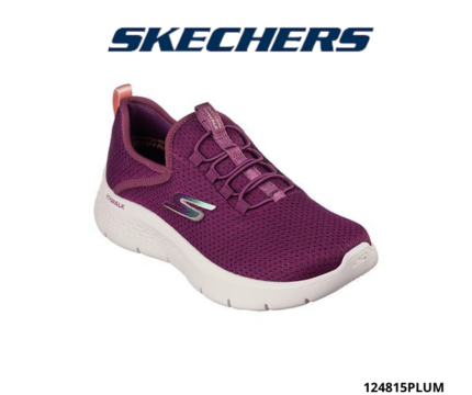 KALZARTE/ SKECHERS GOWALKFLEX TENI DAMA 5 /10 PLUM