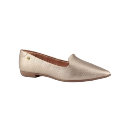 KALZARTE/SEDUCCION DAMA MOCASIN 34/39 CANELADO CHAMPAGNE 78719