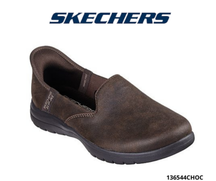KALZARTE/ SKECHERSON-THE-GOFLEX-CAPTIVATING TENI DAMA 5/10 BROWN