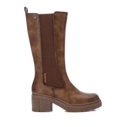 KALZARTE/REFRESH  BOTIN TACON DAMA 35/40 TAUPE
