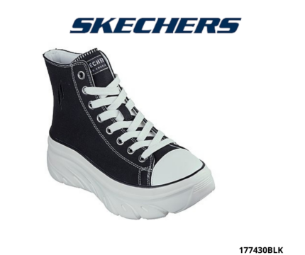KALZARTE/ SKECHERS FUNKYSTREET-GROOVEWAY TENI DAMA 5/10 BLACK