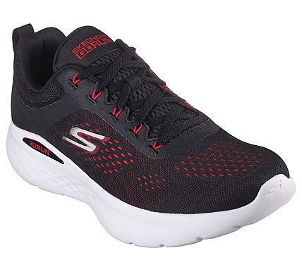 KALZARTE/ SKECHERS GORUNLITE HOMBRE 7/11 BLACK/WHITE