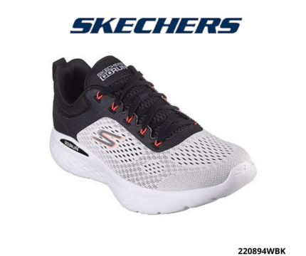 KALZARTE/ SKECHERS GORUNLITE HOMBRE 7/11 WHITE/BLACK