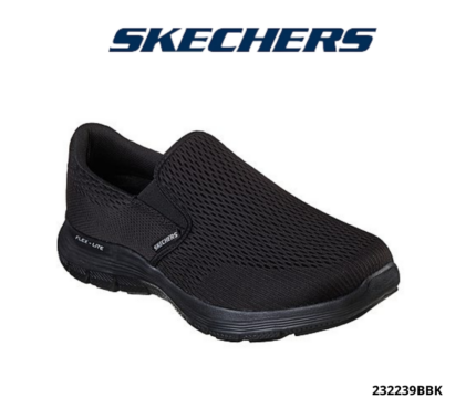KALZARTE/ SKECHERS FLEXADVANTAGE4.0-MATTUS HOMBRE 7/11 BLACK