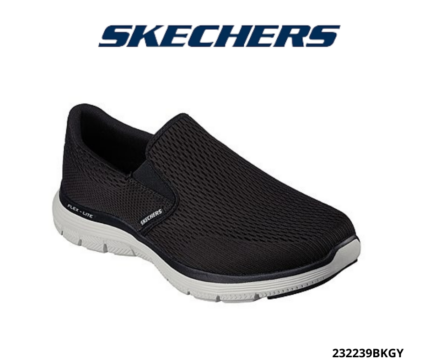 KALZARTE/ SKECHERS FLEXADVANTAGE4.0-MATTUS HOMBRE 7/11 BLACK/GREY