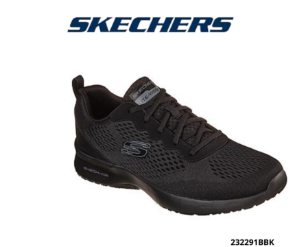 KALZARTE/ SKECHERS TENI AIRDYNAMIGHT-TUNEDUP HOMBRE 7/12 BLACK