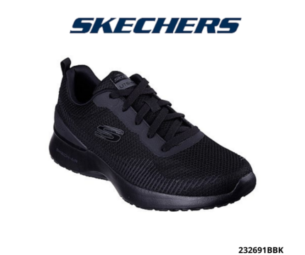 KALZARTE/ SKECHERS AIRDYNAMIGHT-BLITON TENI HOMBRE 7/11 BLACK