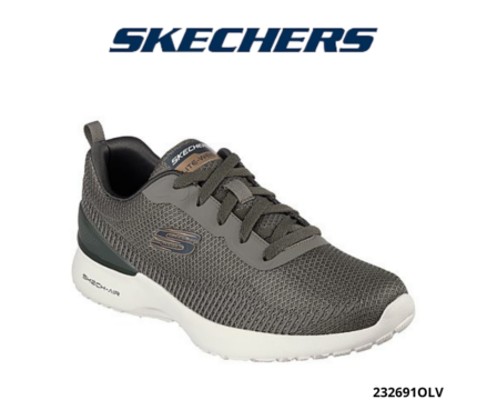 KALZARTE/ SKECHERS AIRDYNAMIGHT-BLITON TENI HOMBRE 7/11OLIVE