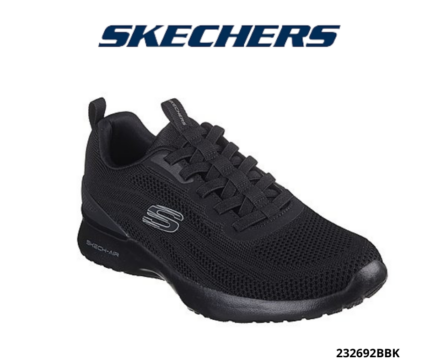 KALZARTE/ SKECHERS AIRDYNAMIGHT-PATERNO TENI HOMBRE 7/11 BLACK