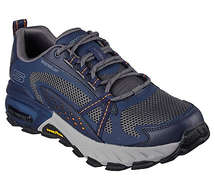 KALZARTE SKECHERS OUTDOOR MAX PROTEC HOMBRE 7 11 NAVY GREY