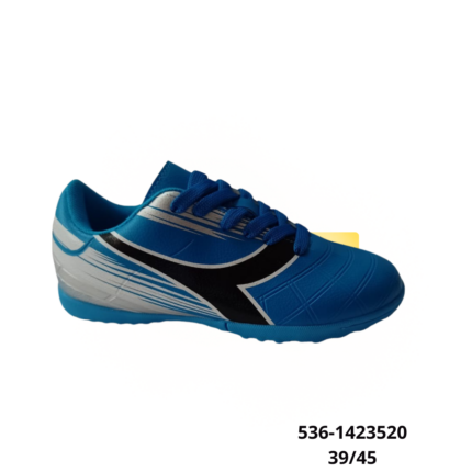 KALZARTE/ZIPPER TENIS FUTSALA 39/45 HOMBRE AZUL/NEGRO/GRIS