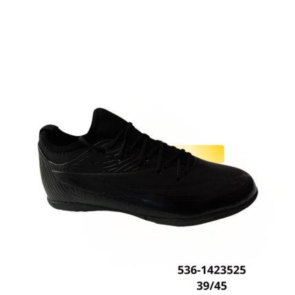 KALZARTE/ZIPPER TENI FUTSALA 39/45 HOMBRE  NEGRO