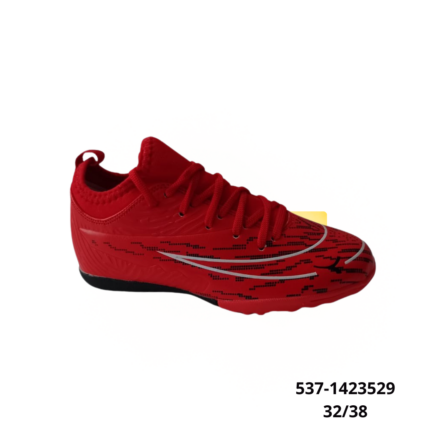 KALZARTE/ZIPPER TENI FUTSALA 32/38 JUVENIL ROJO