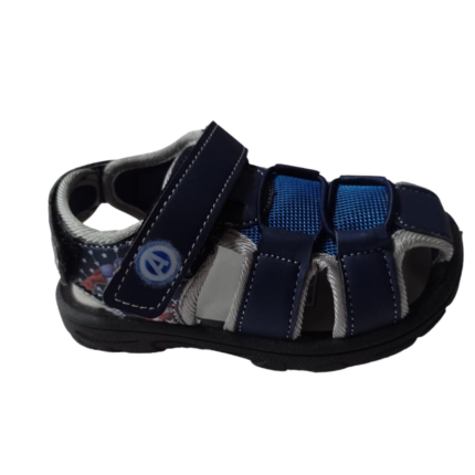 KALZARTE/AVENGERS SAND NIÑO 25/30 GRIS/AZUL