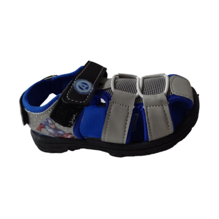 KALZARTE/AVENGERS SAND NIÑO 25/30 GRIS/AZUL