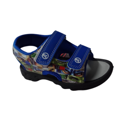 KALZARTE/AVENGERS SAND NIÑO 25/30 AZUL/GRIS