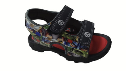KALZARTE/AVENGERS SAND NIÑO 25/30 AZUL/GRIS