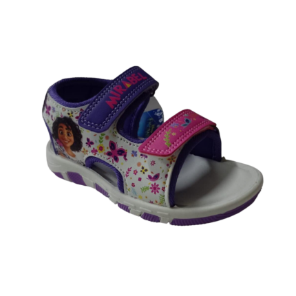 KALZARTE/ENCANTO SAND NIÑA 25/30 MORADO
