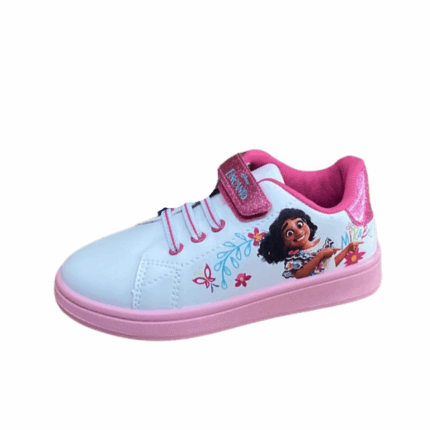KALZARTE/ENCANTO TENI NIÑA 25/32 BLANCO/FUCSIA