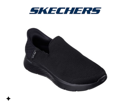 KALZARTE/SKECHERS TENI GOWALKFLEX-SUNSETVIEW DAMA BLACK 5/10