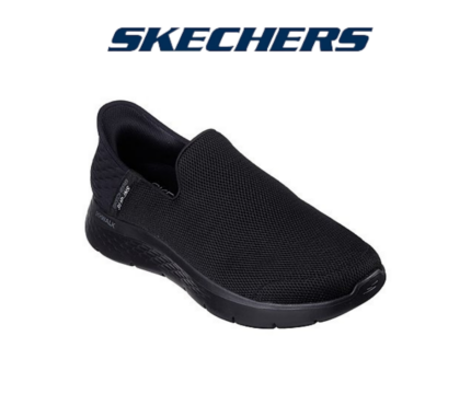 KALZARTE/ SKECHERS TENI GOWALKFLEX-NOHANDS HOMBRE 7/11 BLACK