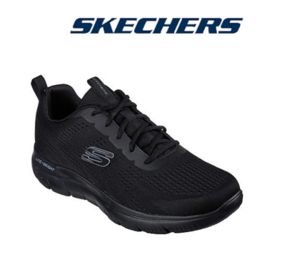 KALZARTE/ SKECHERS TENI SUMMITS-TORRE HOMBRE 7/11 BLACK