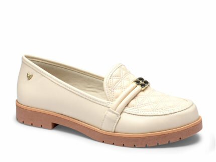 KALZARTE/MISSISIPI 34/39 MOCASIN BERTINI BAUNILHA