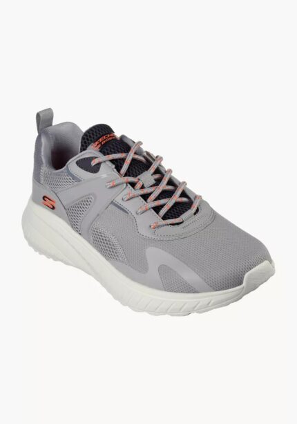 KALZARTE/ SKECHERS BOBSSQUADCHAOS-ELEVATEDDRI HOMBRE 7/11 GREY