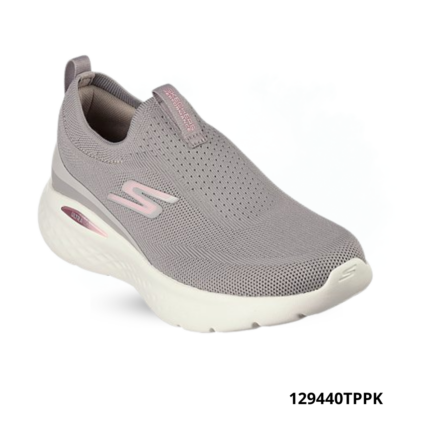 KALZARTE/ SKECHERS GORUNLITE-AURORASKY DAMA 5/10 TAUPE/PINK