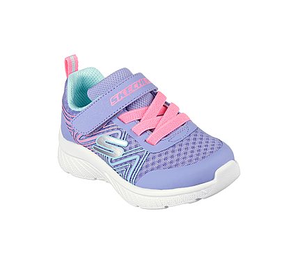 KALZARTE/ SKECHERS MICROSPECPLUS-SWIRLSWEET NIÑA 5/10 VIOLETA