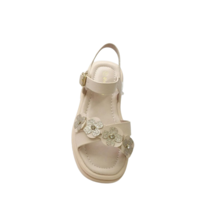 KALZARTE/EVALUNA SAND 30/35 NIÑA BEIGE